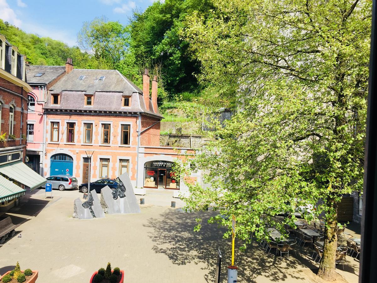 Cote Sax Bed And Breakfast Dinant Bagian luar foto